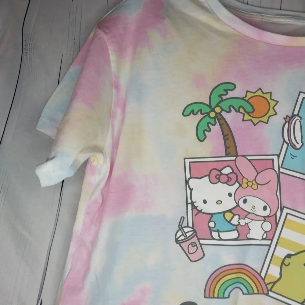 Hello Kitty Tie-Dye Kids T-Shirt